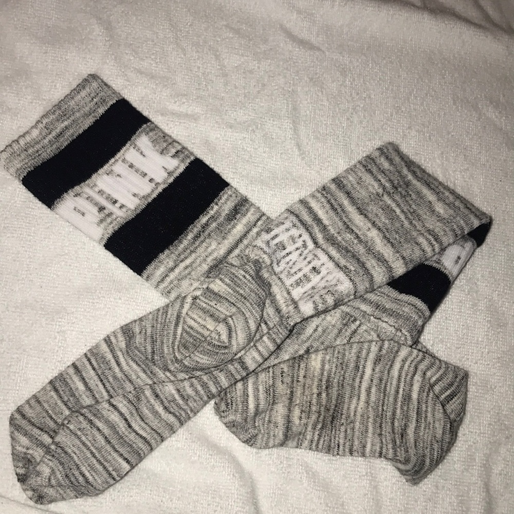 PINK long socks